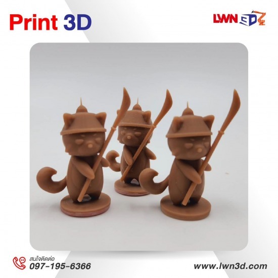 รับสแกนสามมิติ Scan3D พิมพ์สามมิติ รับปริ้น3D Print3D   - ผลิต Art Toy สายมู